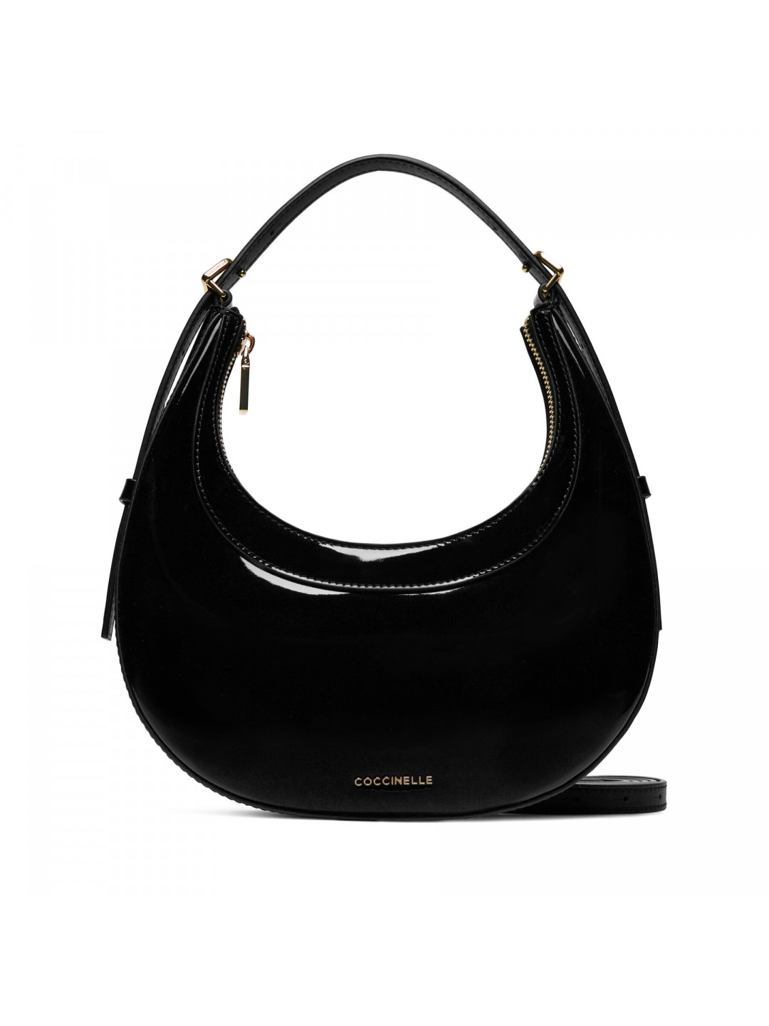 Kabelka Coccinelle E1 SJR 53 01 01 Černá